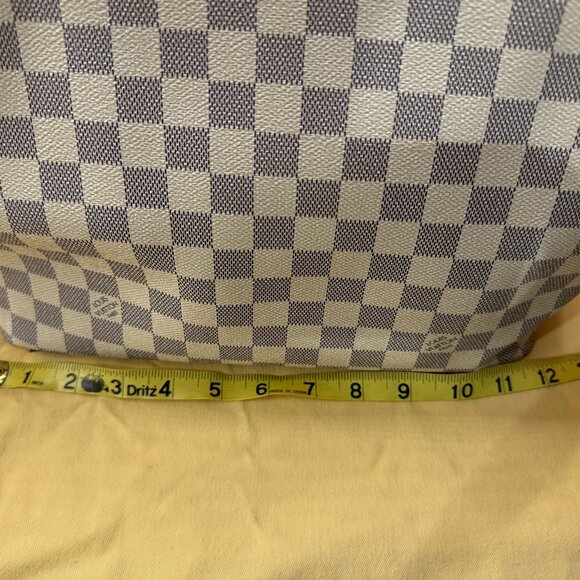 Louis Vuitton Graceful PM hobo in fresh Damier Azur - Picture 10 of 14